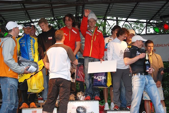 Pádloval jsem na SMS.CZ Adrenalin Cupu 2009