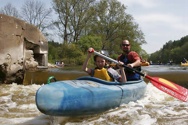 Velká voda, malá voda…