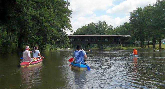 Velká voda, malá voda…