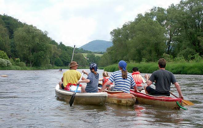 Velká voda, malá voda…