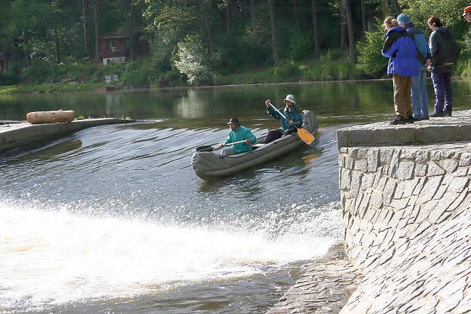 Velká voda, malá voda…