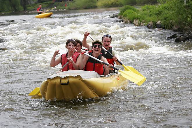 Velká voda, malá voda…