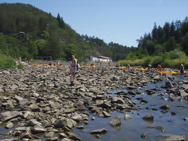 Velká voda, malá voda…