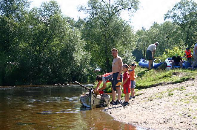 Velká voda, malá voda…