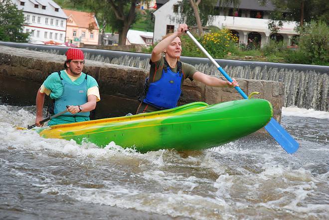Velká voda, malá voda…
