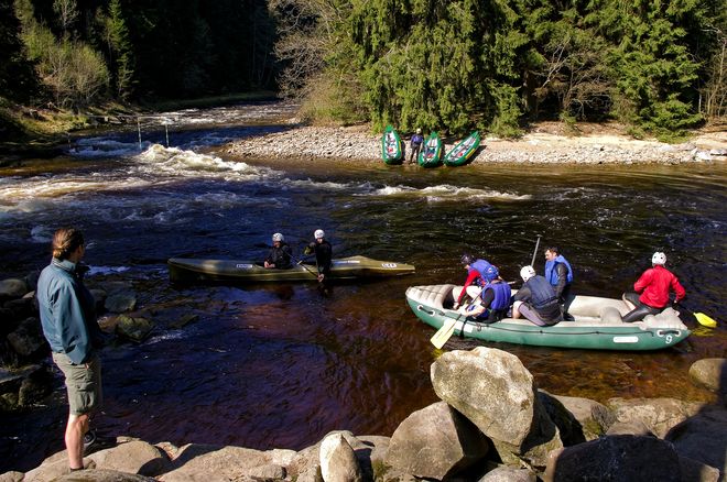 Otava  24. – 26. 4. 2009