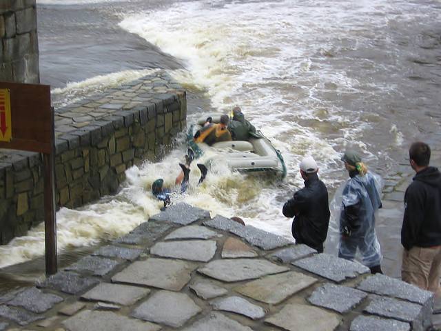 Poučení z povodní?