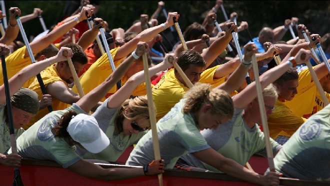 III. ročník Pálavského festivalu dračích lodí
