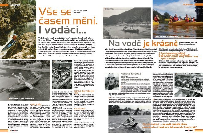 HYDRO  4/09 - Jak se mění vodáci?