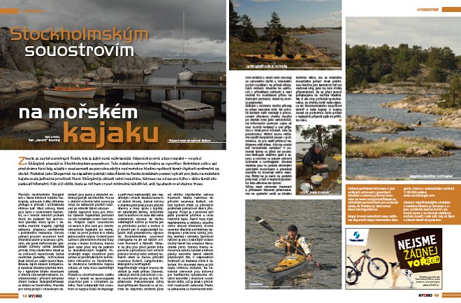 HYDRO  4/09 - Jak se mění vodáci?