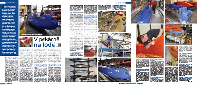 HYDRO  4/09 - Jak se mění vodáci?