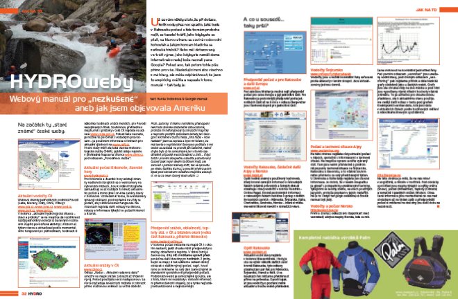 HYDRO  4/09 - Jak se mění vodáci?