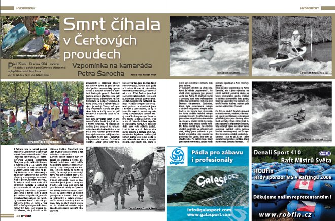 HYDRO  4/09 - Jak se mění vodáci?
