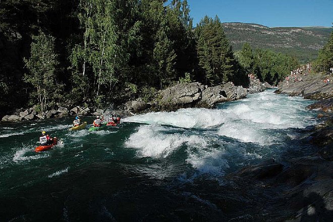 Sjoa River festival 2009