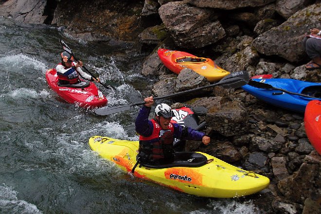 Sjoa River festival 2009