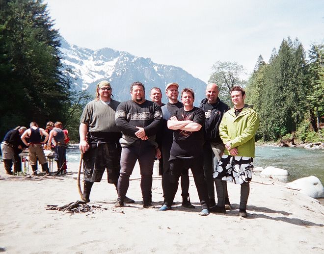 Jak se jezdí na raftu s americkýma drobečkama