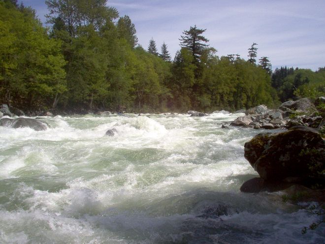 Jak se jezdí na raftu s americkýma drobečkama