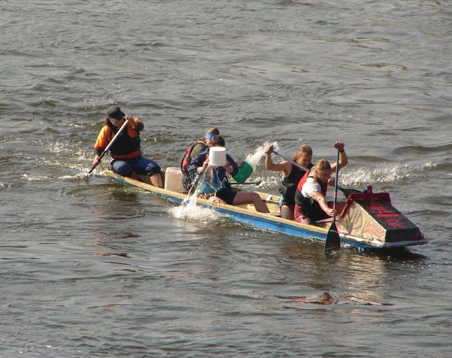 Napříč Prahou – přes tři jezy