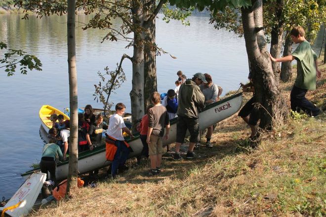 Napříč Prahou – přes tři jezy