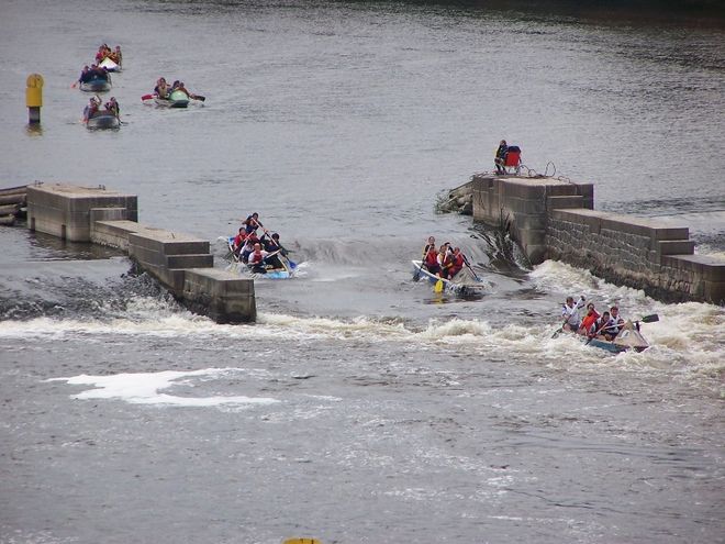 Napříč Prahou – přes tři jezy