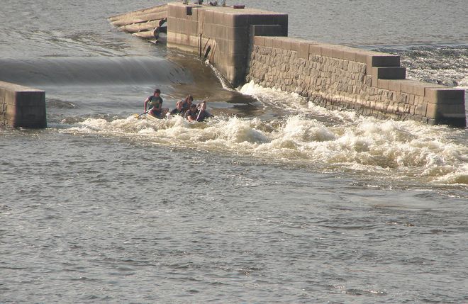 Napříč Prahou – přes tři jezy