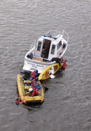 Napříč Prahou – přes tři jezy