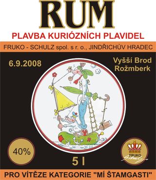 XXXVII. PLAVBA KURIÓZNÍCH PLAVIDEL  na Vltavě