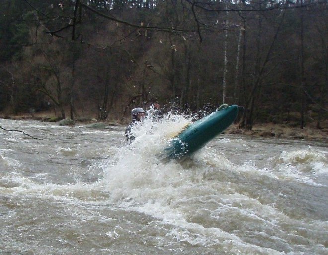 Jak se mění vodáci? Dnes "Vačice" a "Žralok"