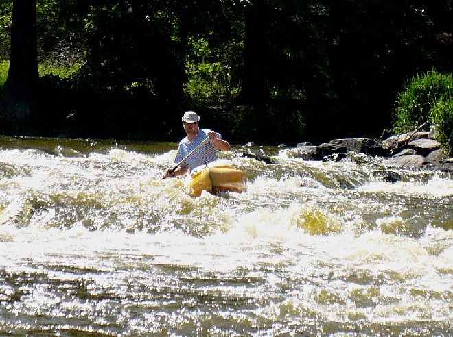 Jak se mění vodáci?  Petr a David
