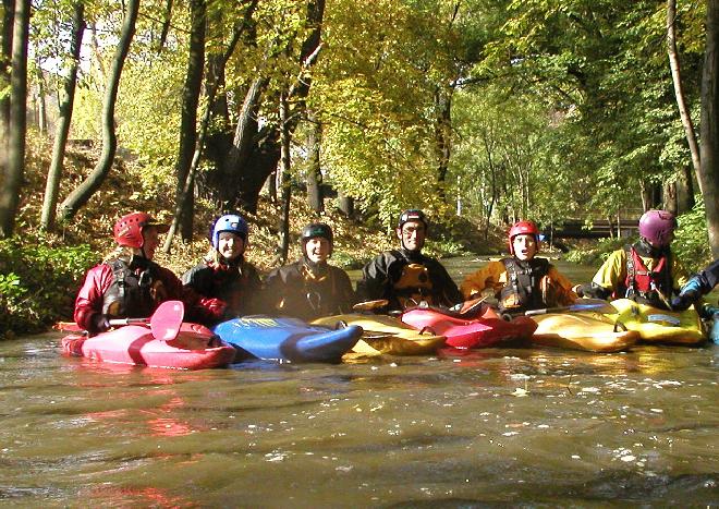 Jak se mění vodáci?  Zajícové na vodě