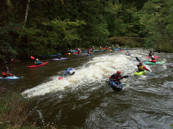 ČPV Hamerský potok - 19. 9. 2009