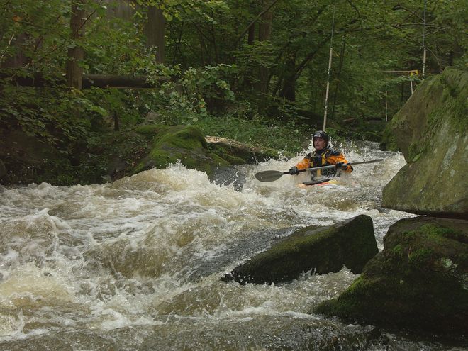 ČPV Hamerský potok - 19. 9. 2009