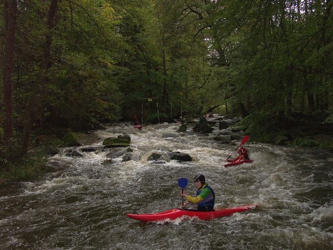 ČPV Hamerský potok - 19. 9. 2009