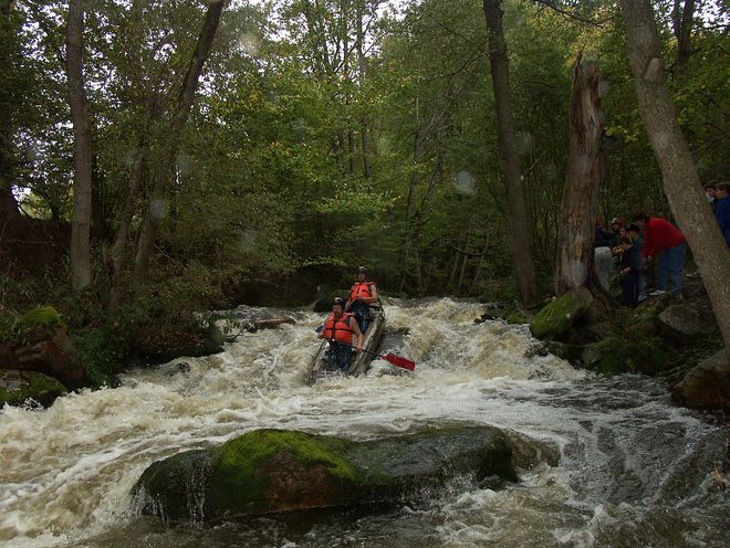ČPV Hamerský potok - 19. 9. 2009