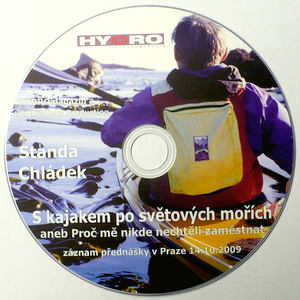 Standa Chládek: S kajakem po světových mořích  (DVD)