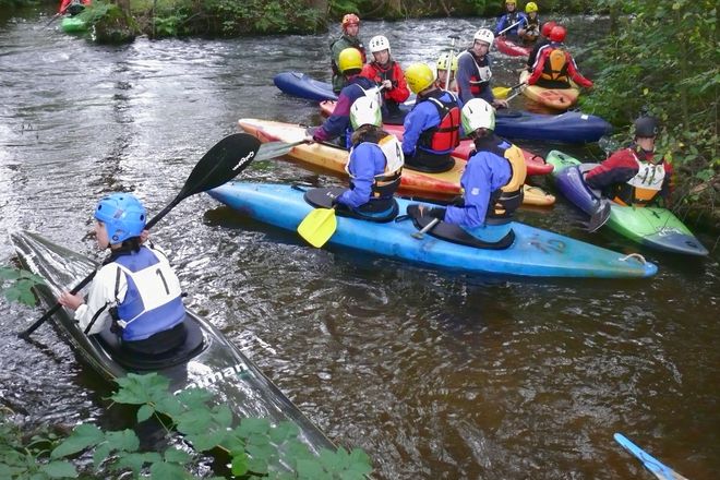 Český pohár vodáků ÚHLAVA 2009
