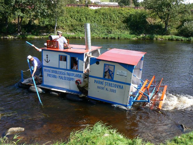 XXXVII. Plavba kuriózních plavidel