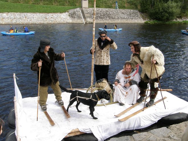 XXXVII. Plavba kuriózních plavidel