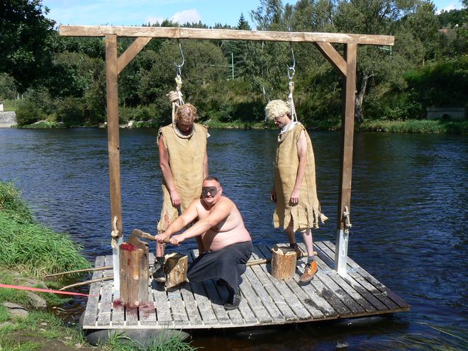 XXXVII. Plavba kuriózních plavidel