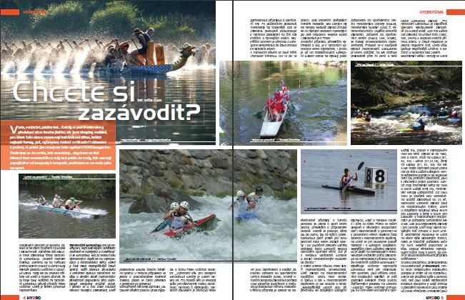 HYDRO 5/09: Pojďte si zazávodit