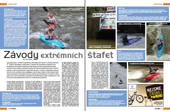 HYDRO 5/09: Pojďte si zazávodit