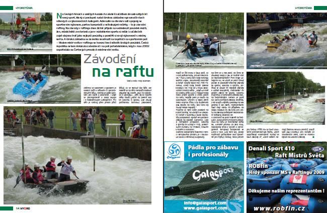 HYDRO 5/09: Pojďte si zazávodit