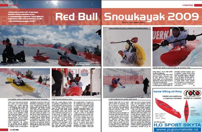 HYDRO 5/09: Pojďte si zazávodit