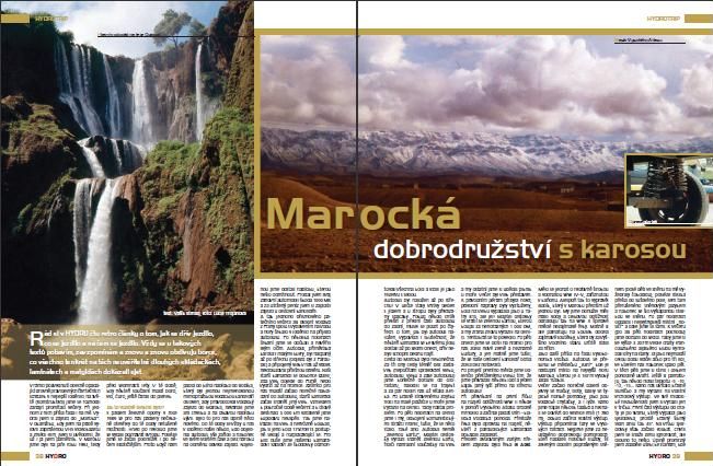 HYDRO 5/09: Pojďte si zazávodit