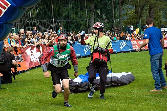 Red Bull Dolomitenmann na vlastní kůži
