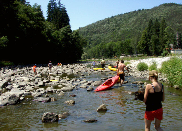 Kam na vodu, když prší?