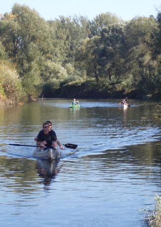 Vodácký oddíl Posejdon po roce