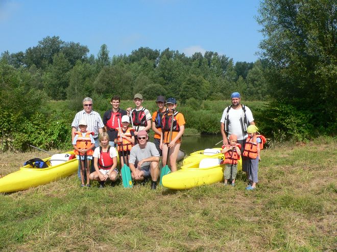 Vodácký oddíl Posejdon po roce