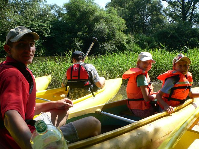 Vodácký oddíl Posejdon po roce