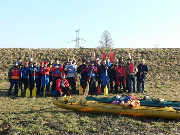 Vodácký oddíl Posejdon po roce